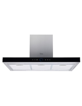 Campana de isla Midea MH90M77AT22MWMX de acero inoxidable