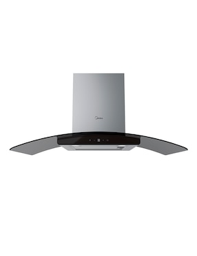 Campana de isla Midea MH90V73AT23SBMX
de acero inoxidable