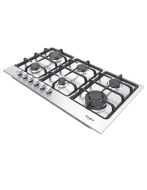 Parrilla a gas empotrable Whirlpool