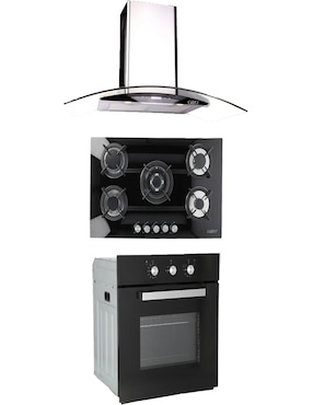 Horno a gas natural Odipo Matrix + Ceres