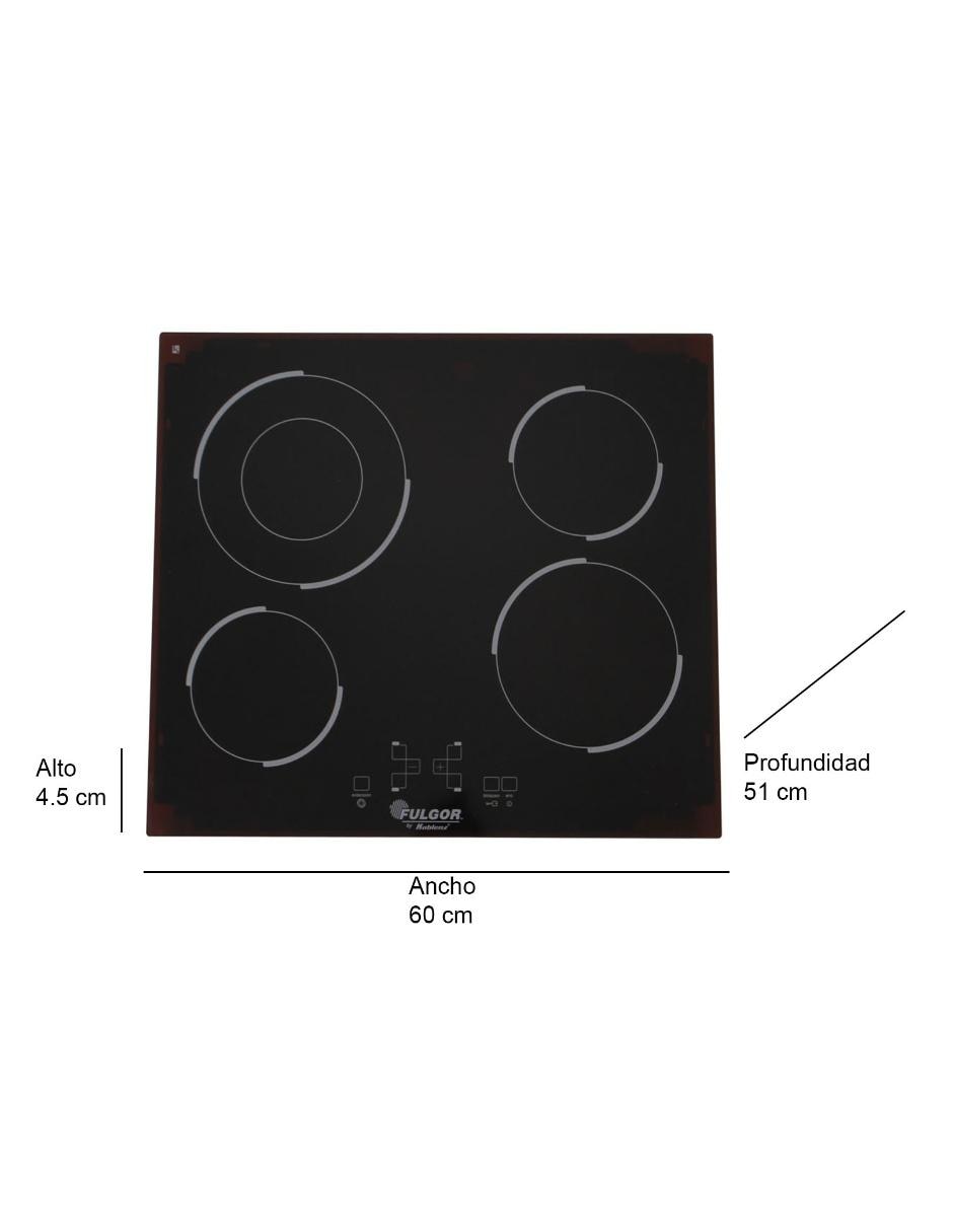 Parrilla eléctrica empotrable 2