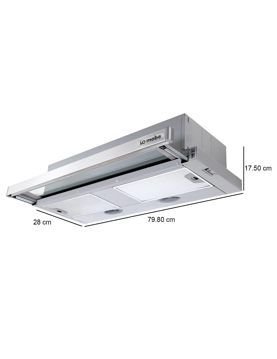 Campana de pared IOT8002I1 de acero 4
