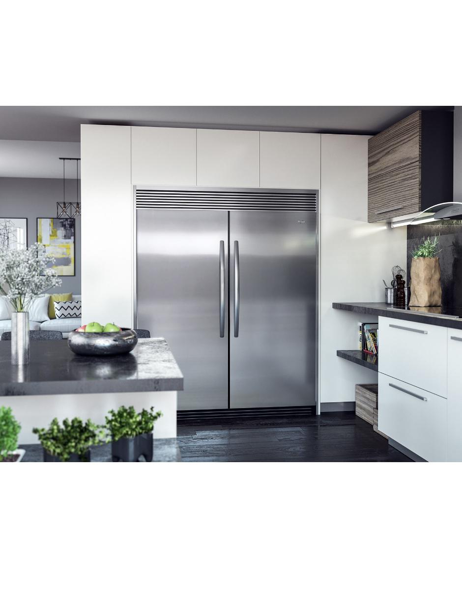 Refrigerador unipuerta 18 pies cúbicos no frost WSZ57L18DM 4