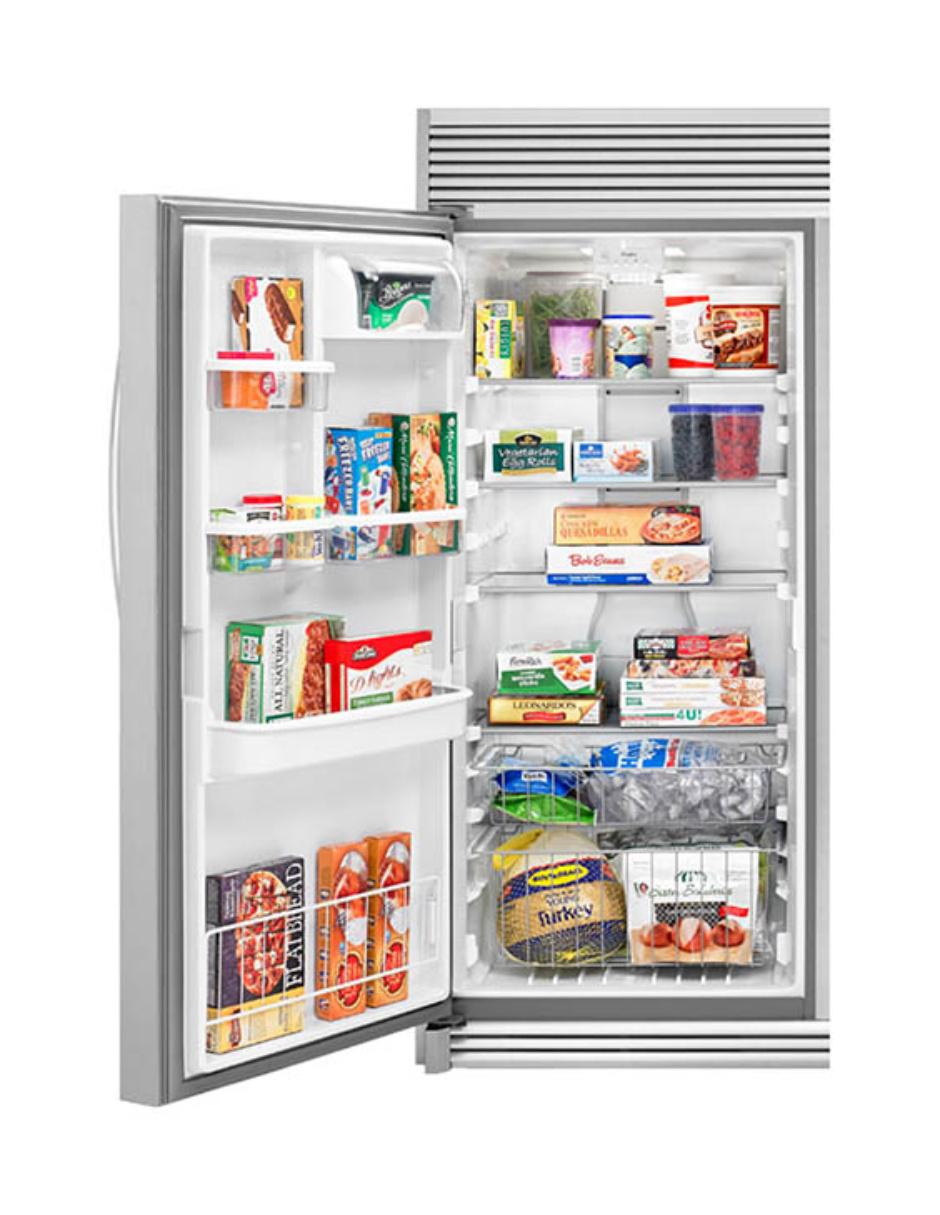 Refrigerador unipuerta 18 pies cúbicos no frost WSZ57L18DM 2