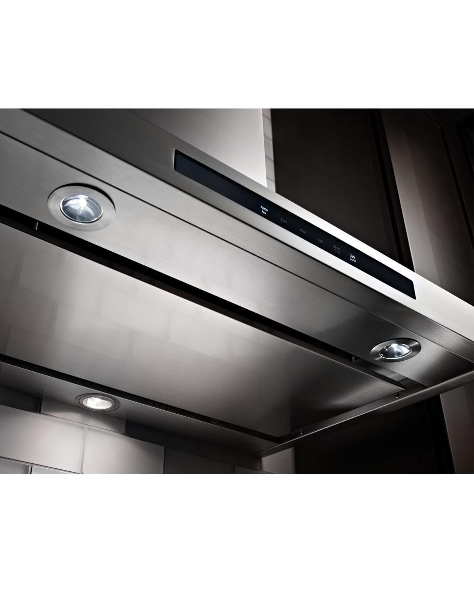 Campana de pared KVWB606DSS de acero inoxidable 9