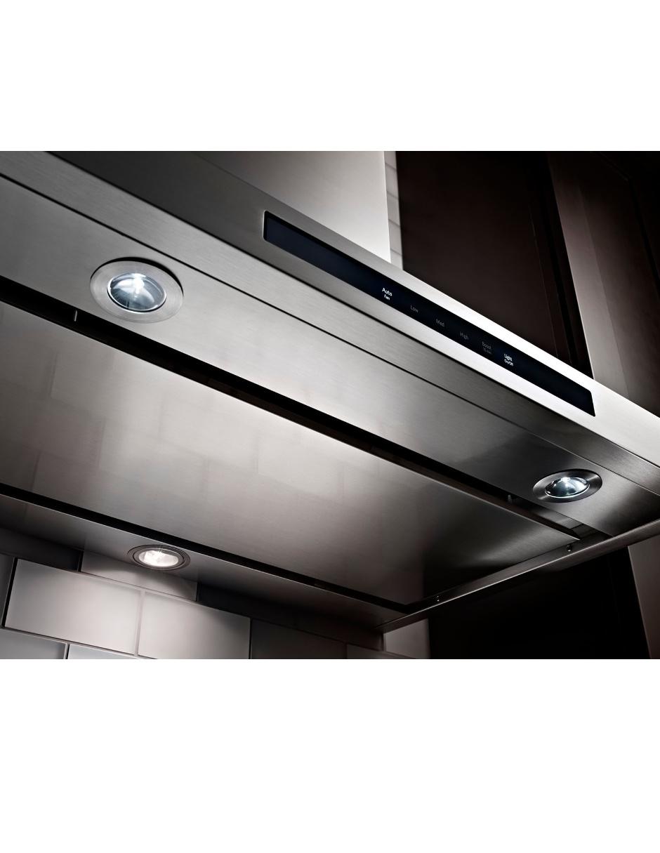 Campana de pared KVWB606DSS de acero inoxidable 2
