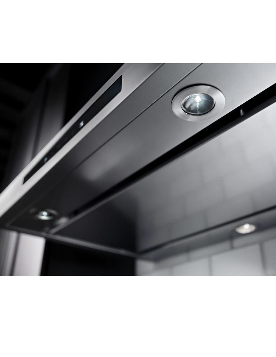 Campana de pared KVWB606DSS de acero inoxidable 4