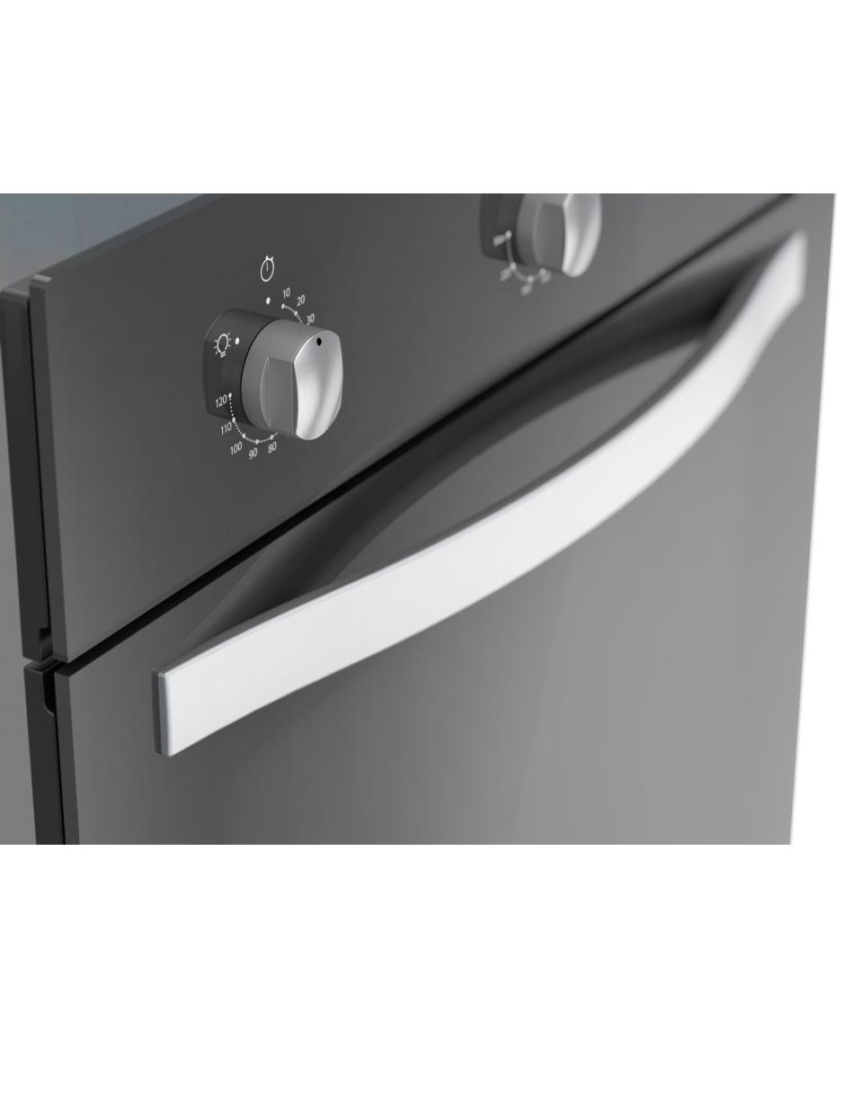 Horno a gas natural WOA105F capacidad 56 L 4