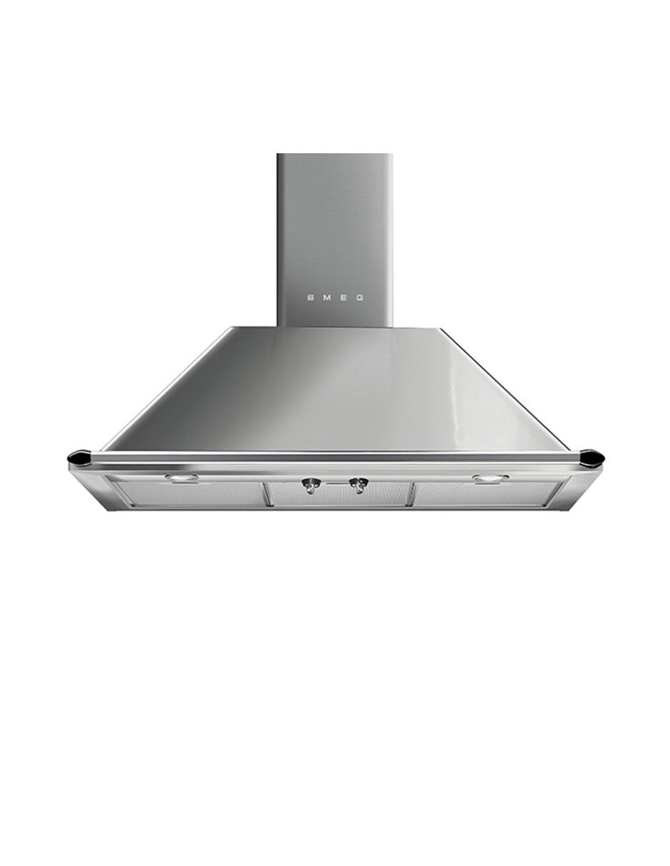 Campana de pared KT90XU de acero inoxidable