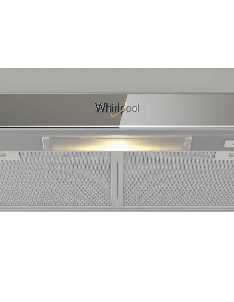 Campana de pared WH7610D de acero inoxidable 5