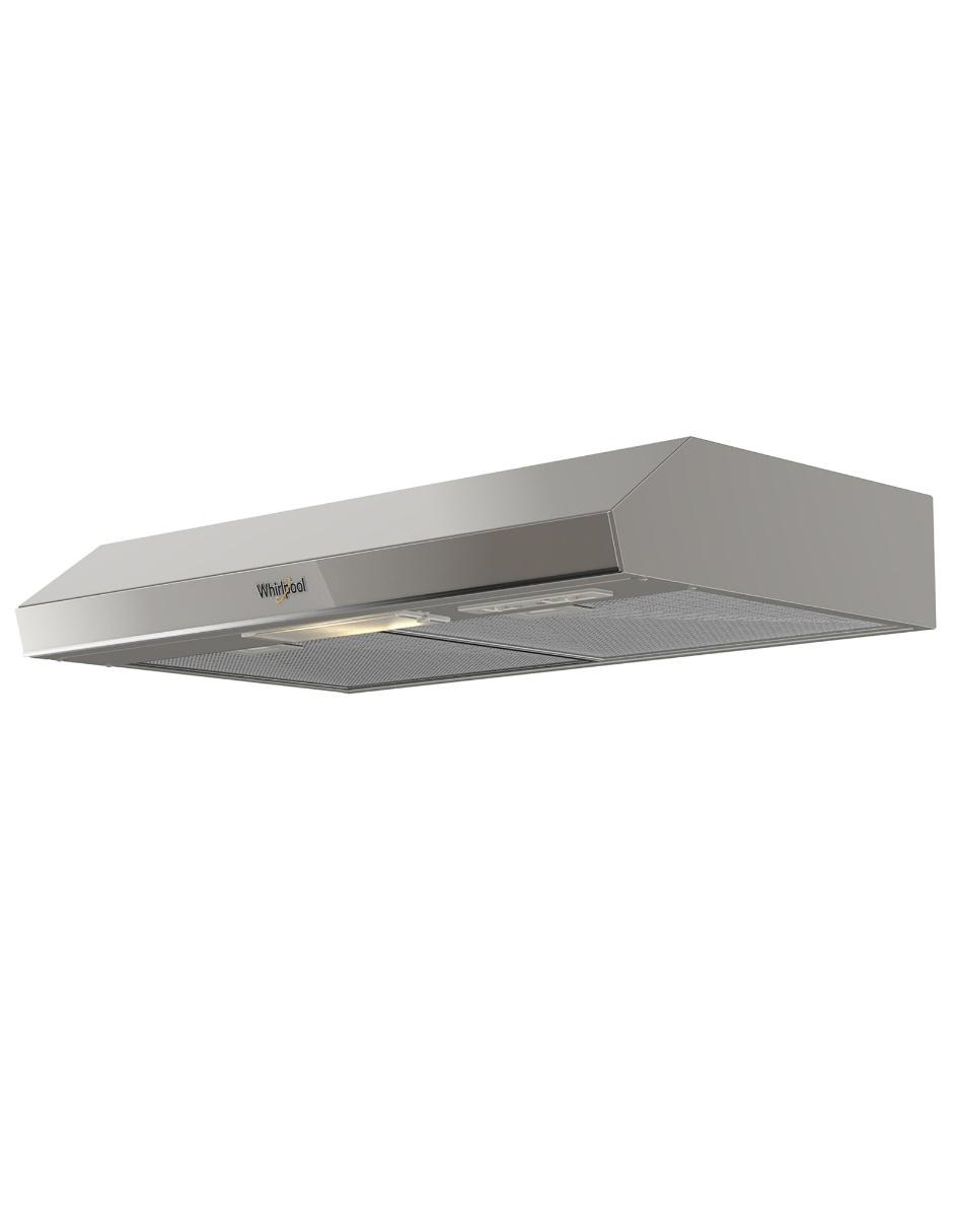 Campana de pared WH7610D de acero inoxidable 8