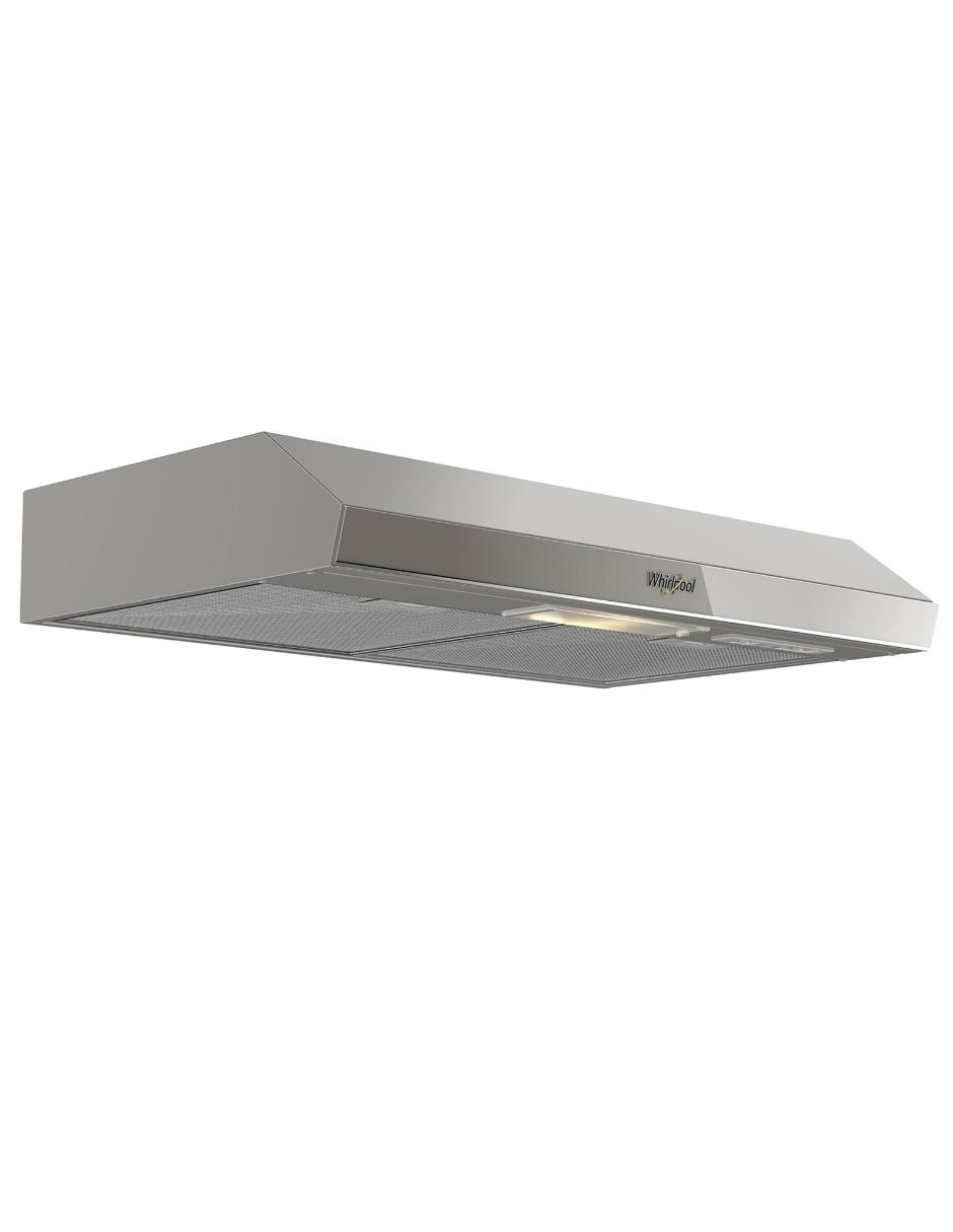 Campana de pared WH7610D de acero inoxidable 9