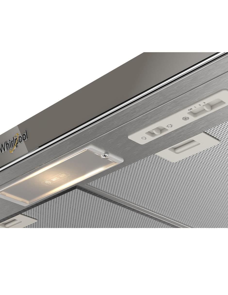 Campana de pared WH8010S de acero inoxidable 2
