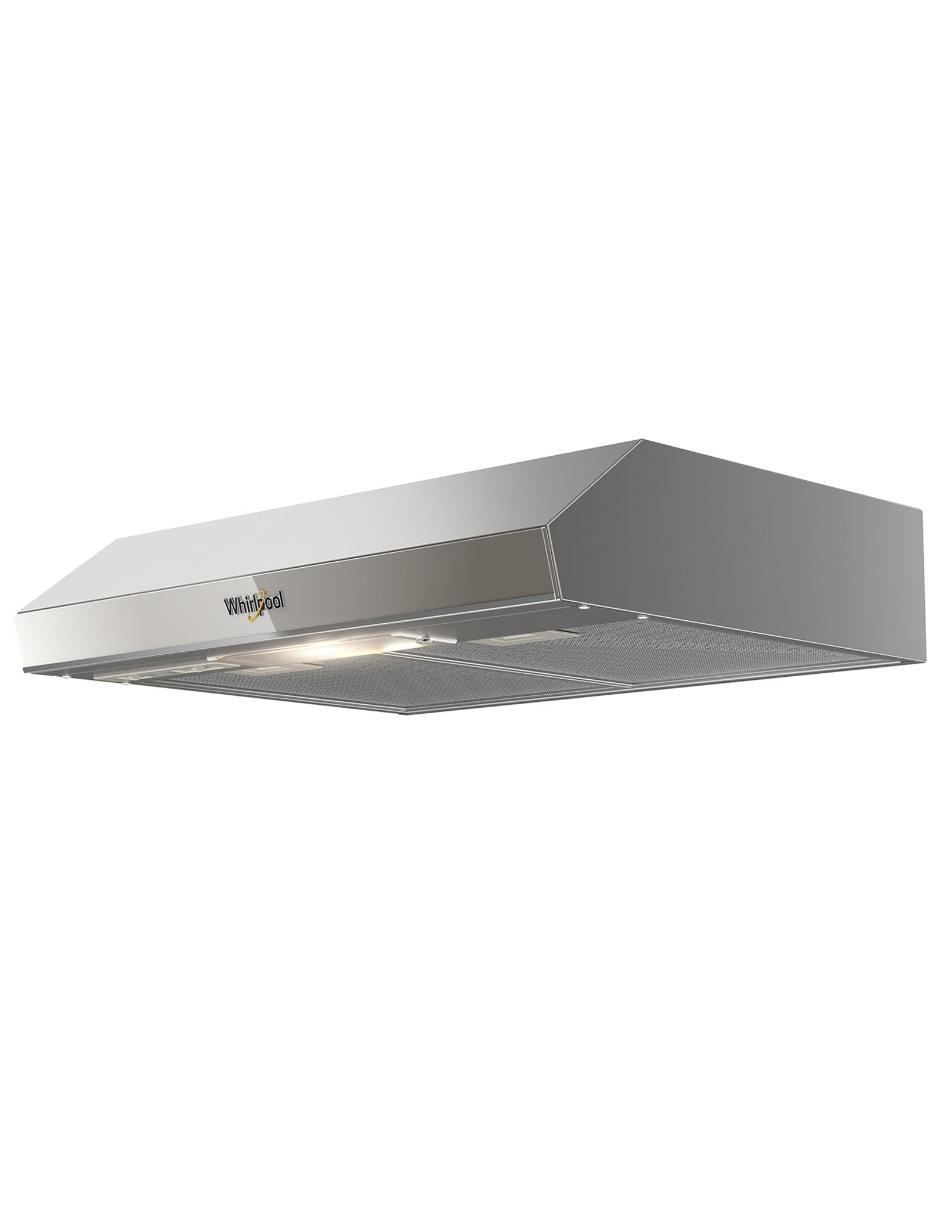 Campana de pared WH8010S de acero inoxidable 3