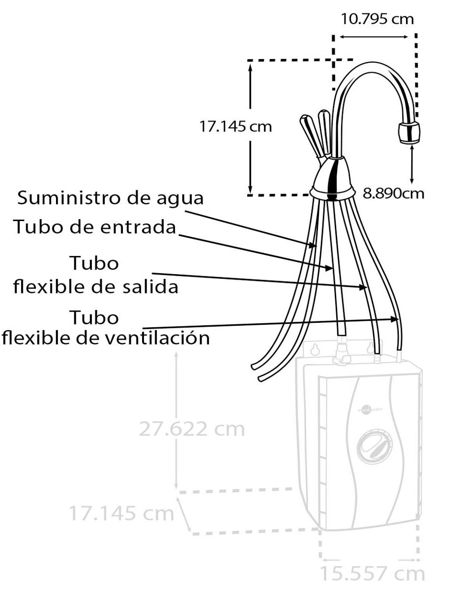 Dispensador de agua manual 3