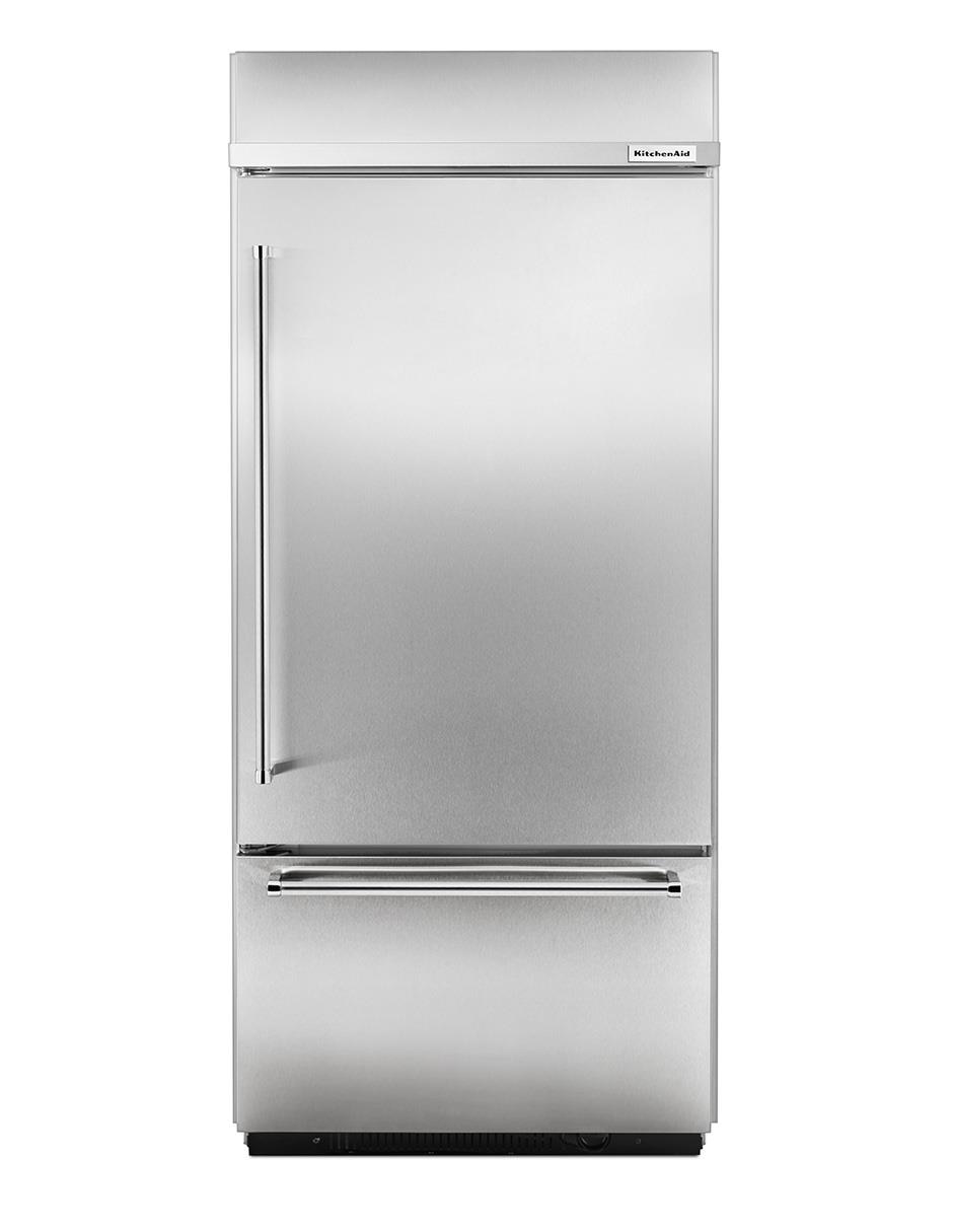 Refrigerador bottom mount 21 pies cúbicos no frost y fábrica de hielo KBBR306ESS
