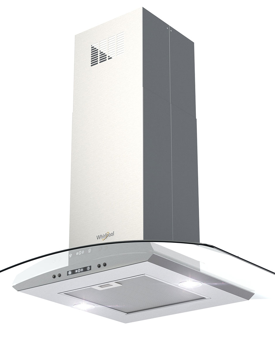 Campana de isla WHI9910S de acero inoxidable 6