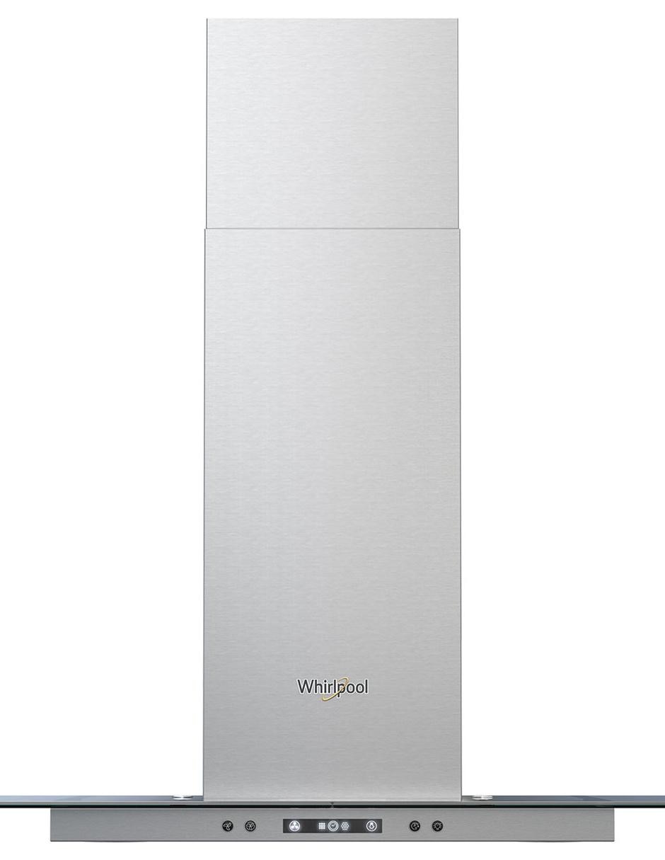 Campana de pared WHW9915S de acero inoxidable