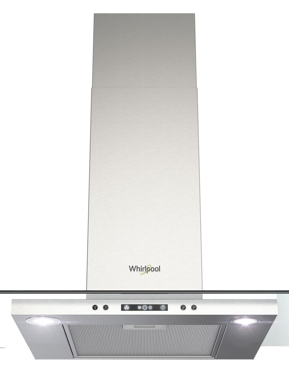 Campana de pared WHW9915S de acero inoxidable 2