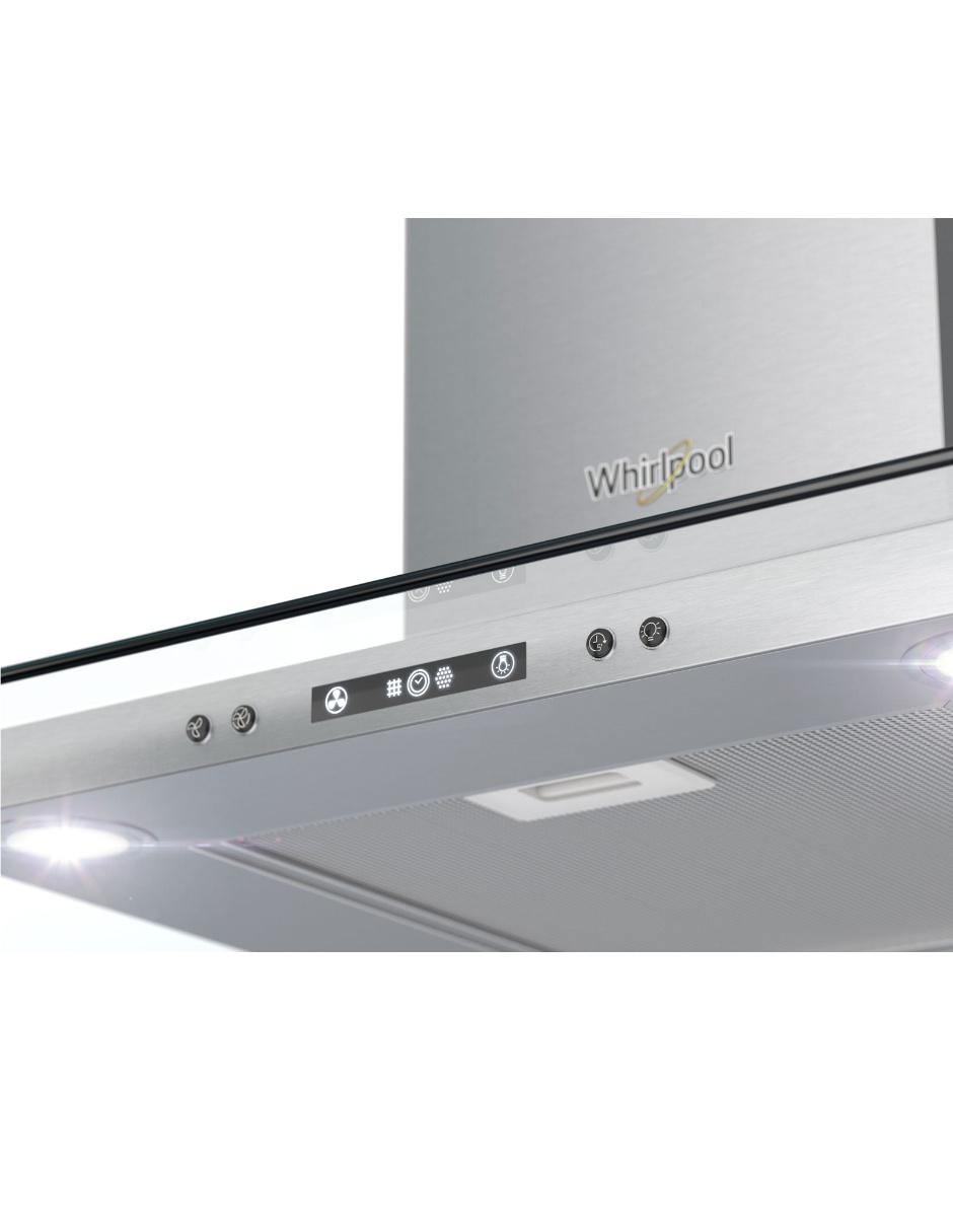 Campana de pared WHW9915S de acero inoxidable 5