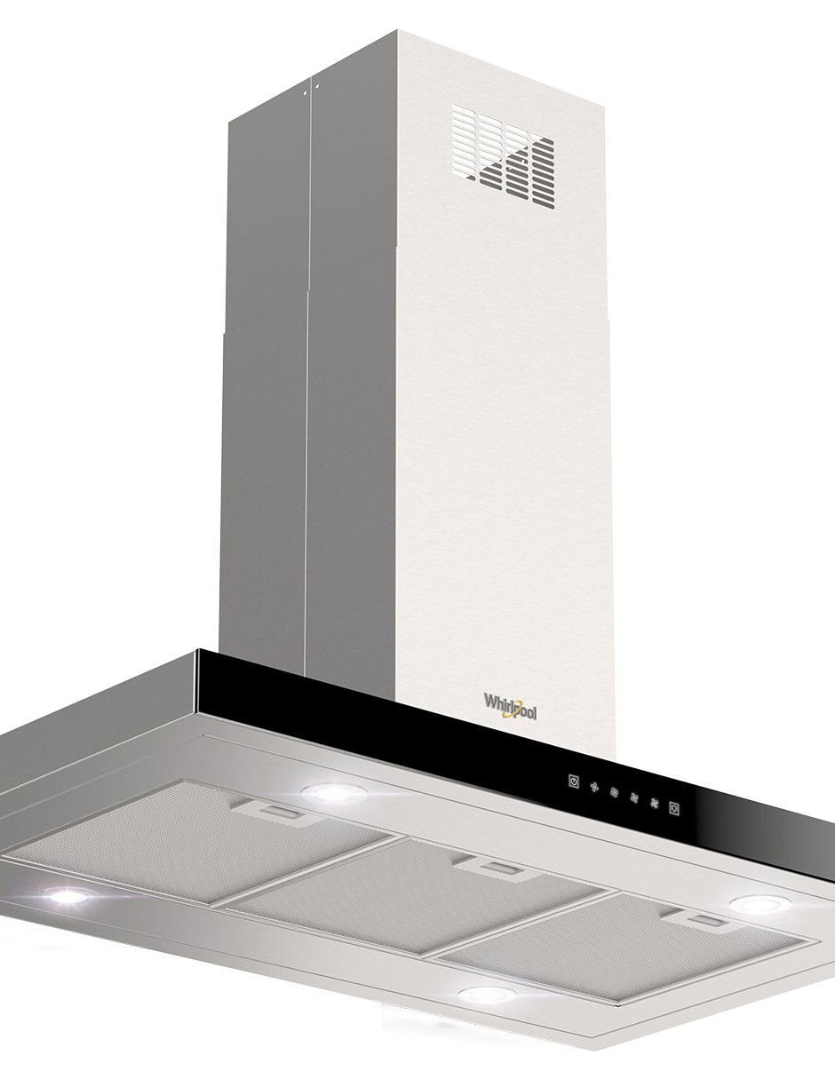Campana de isla WHI1010S de acero inoxidable 2