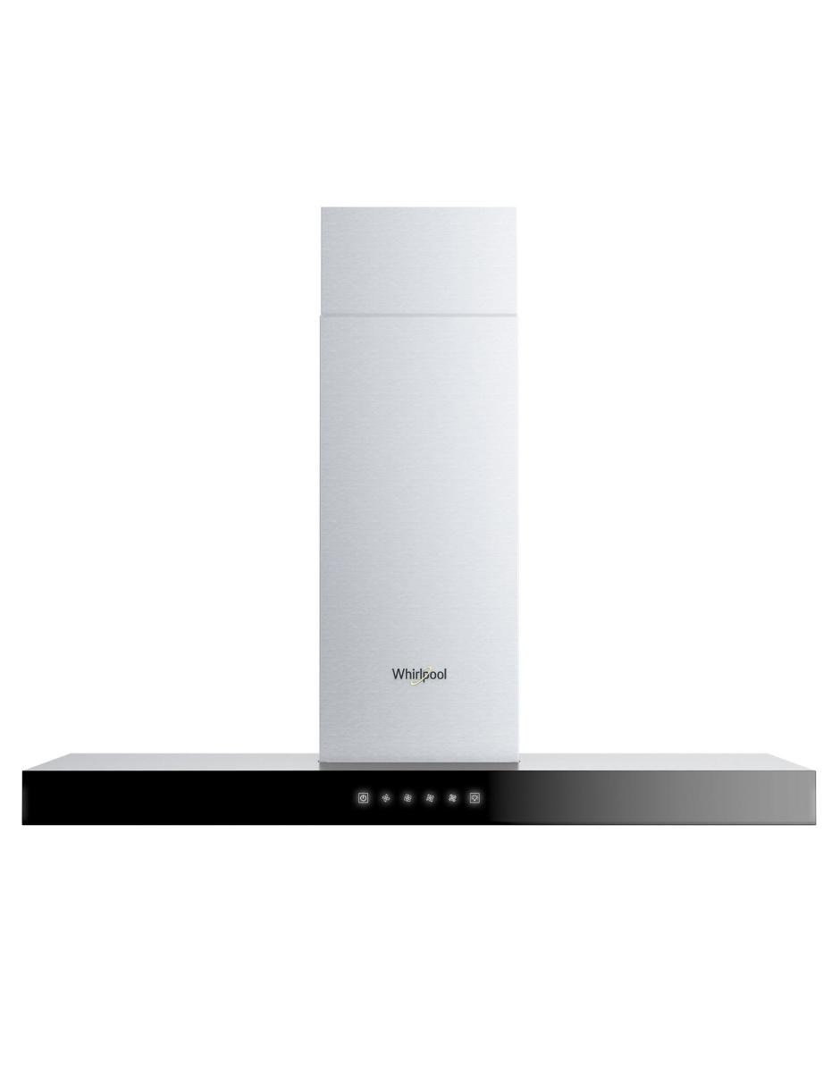 Campana de pared Whirlpool WHW9010S de acero inoxidable con vidrio en  Liverpool