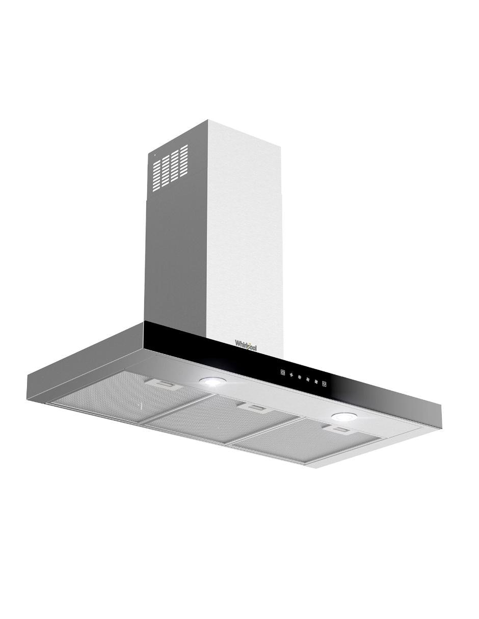 Campana de pared WHW9010S de acero inoxidable 2