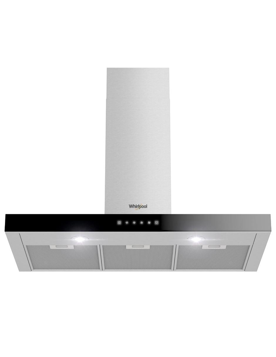 Campana de pared WHW9010S de acero inoxidable 4