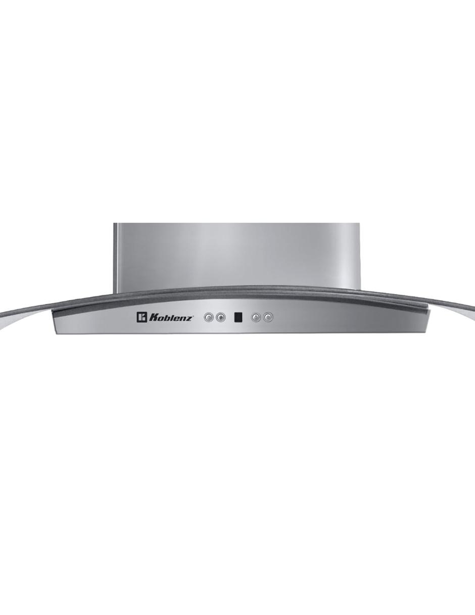 Campana de pared CEK-90P de acero inoxidable 2