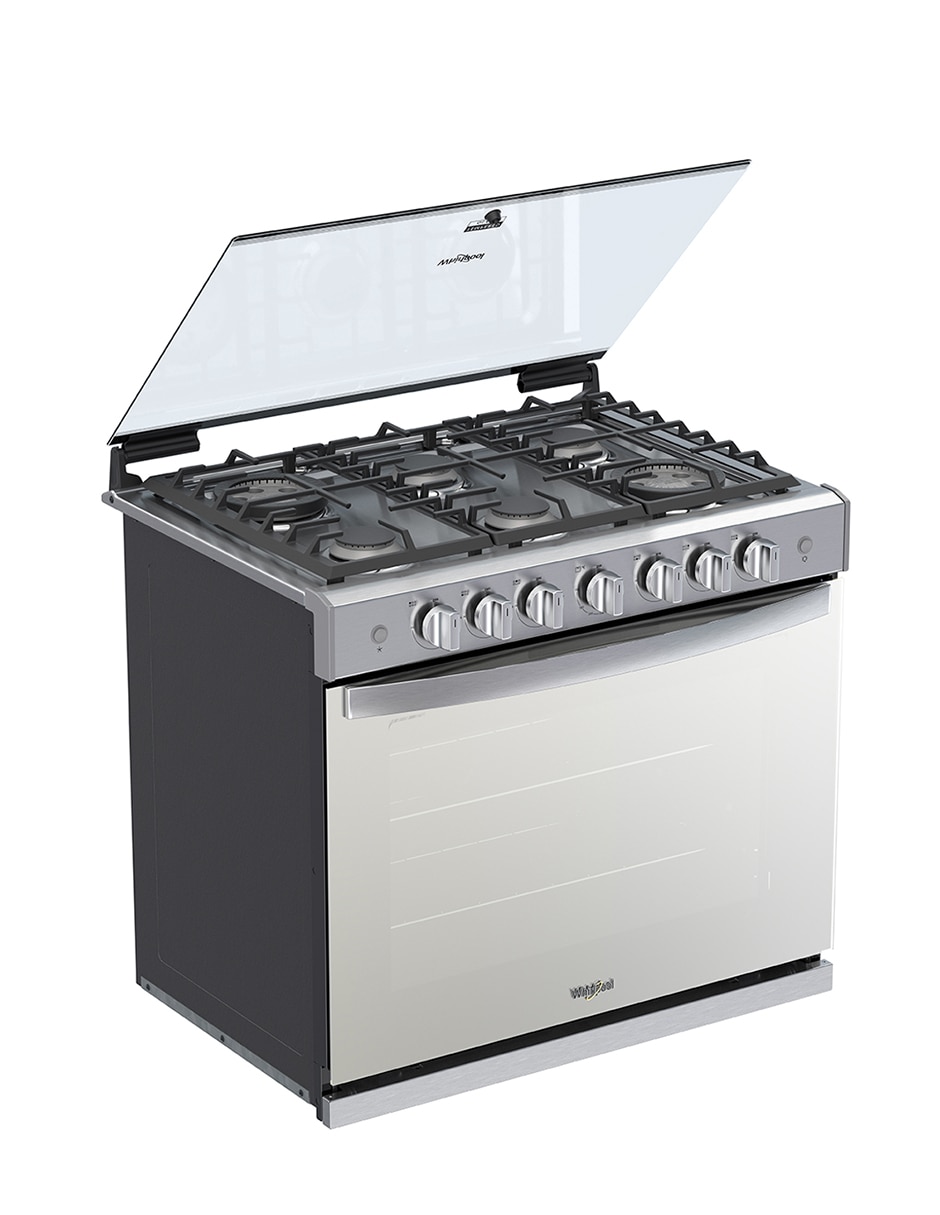 Estufa empotrable a Gas LP 76 cm WER5000S de 6 quemadores 6