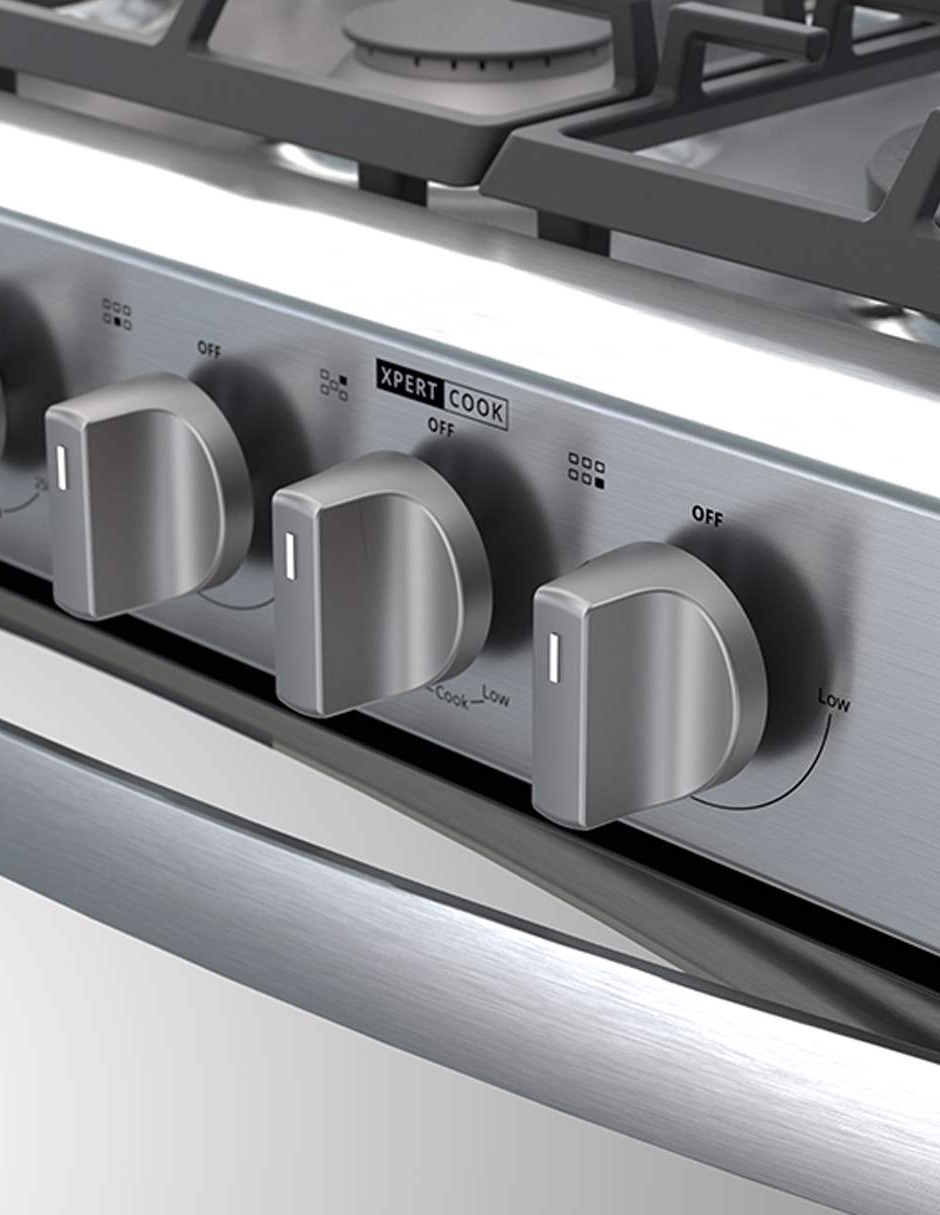 Estufa empotrable a Gas LP 76 cm WER5100S de 6 quemadores 8