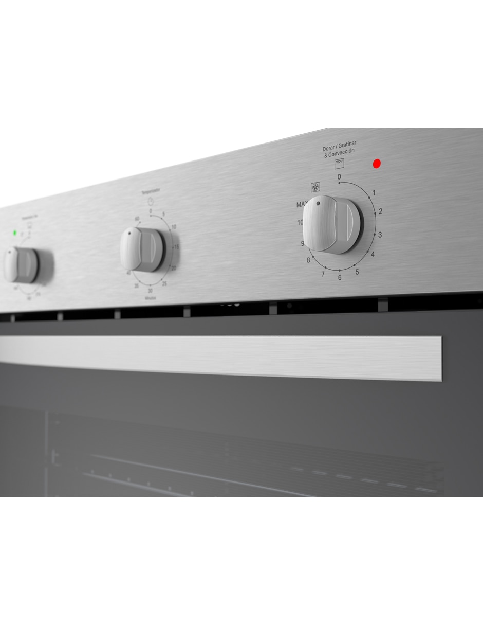 Horno a gas natural WOA301S capacidad 73 L 6