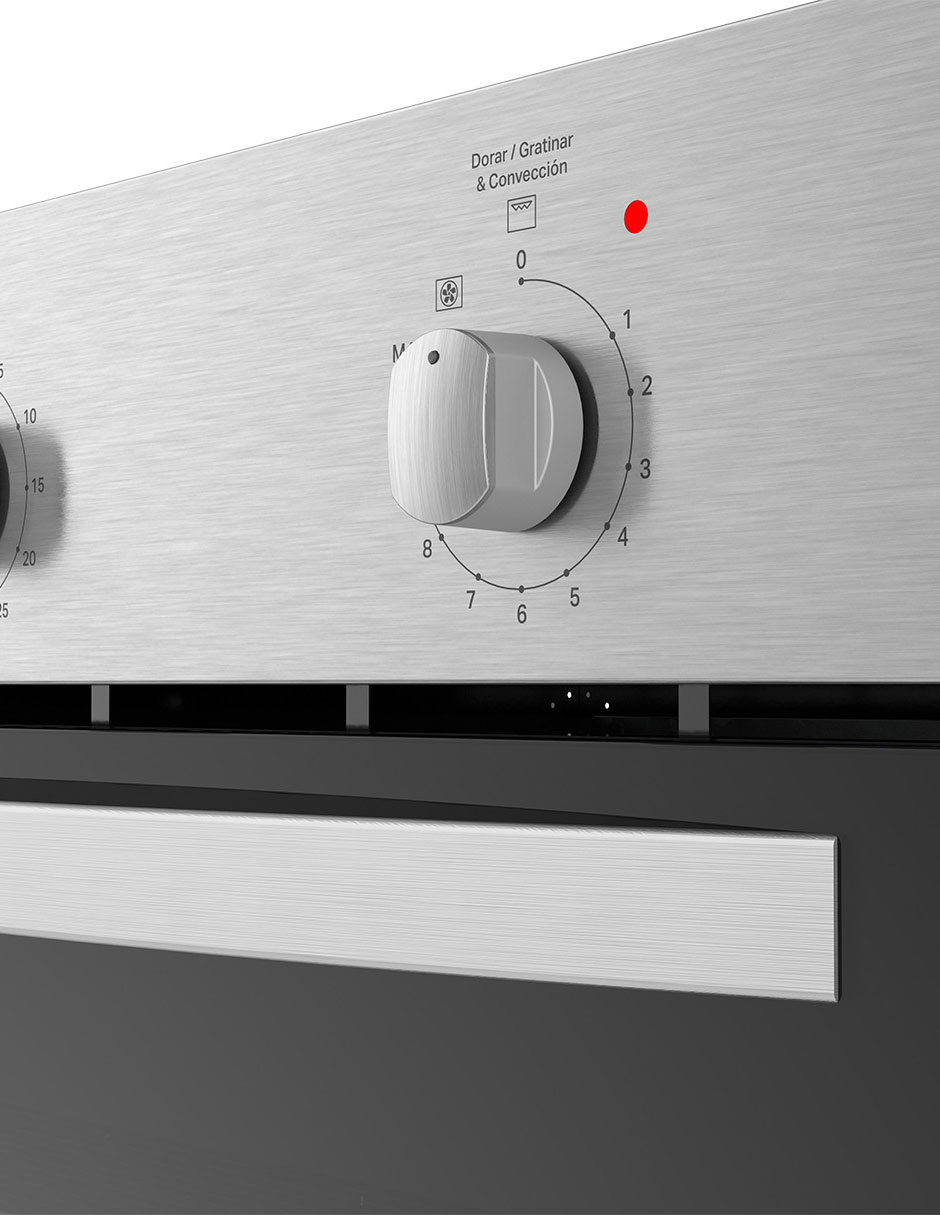 Horno a gas natural WOA300S capacidad 75 L 6