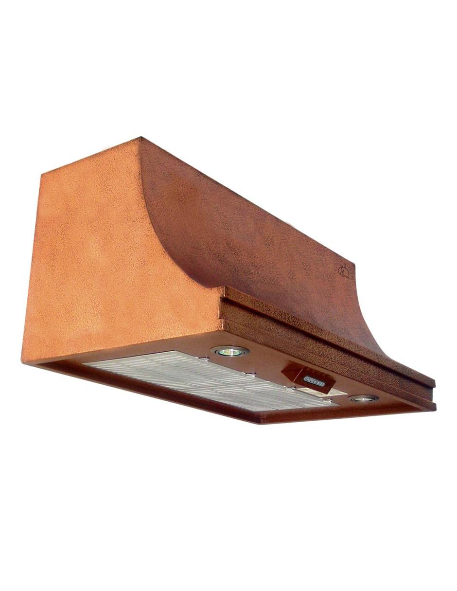 Campana de pared CA MOR 080 P de acero Campana de pared CA MOR 080 P de acero