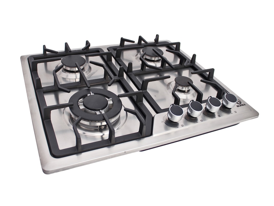 Parrilla a gas lp empotrable 4