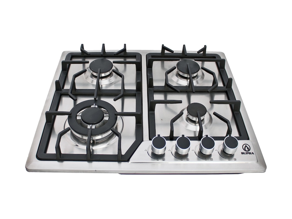 Parrilla a gas lp empotrable 5