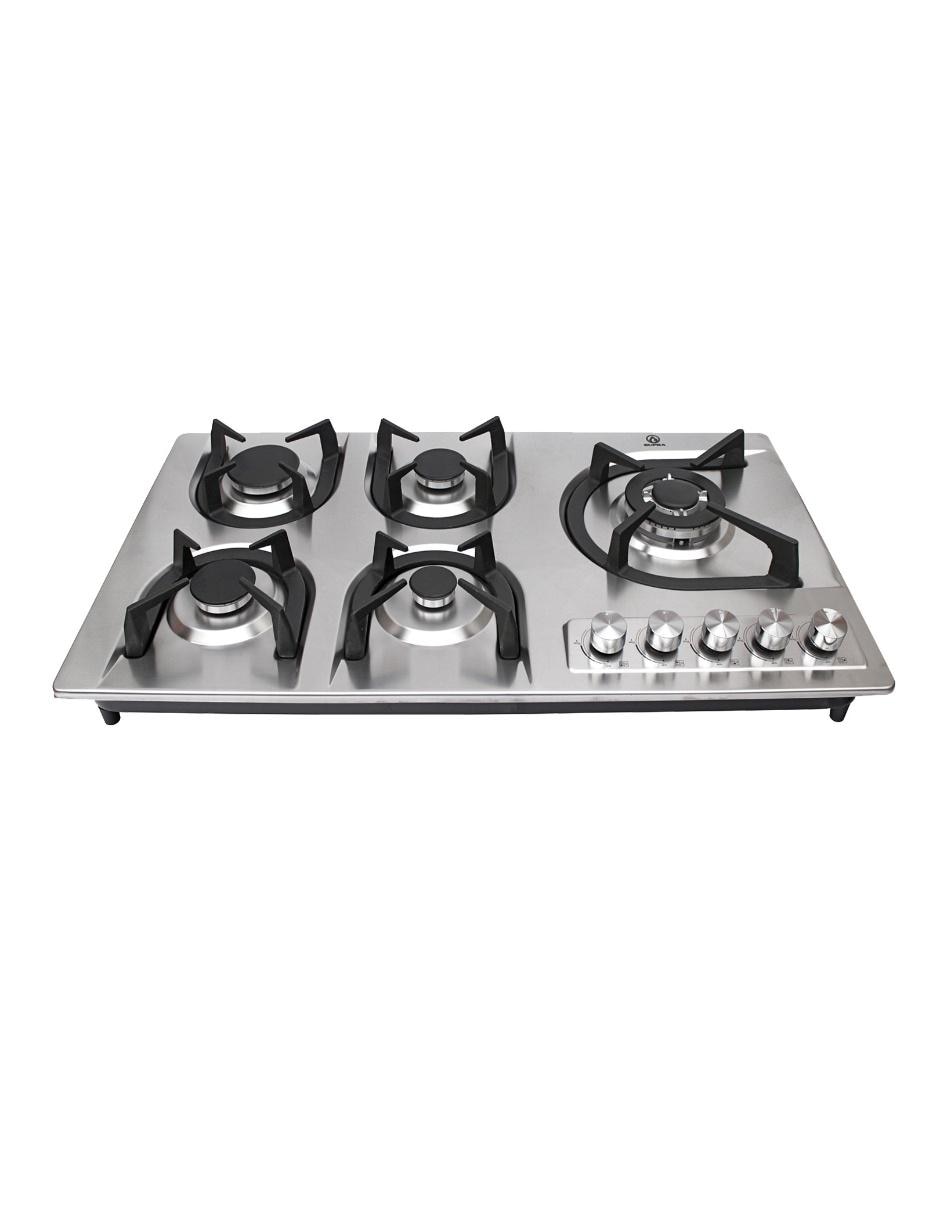 Parrilla a gas lp empotrable 2