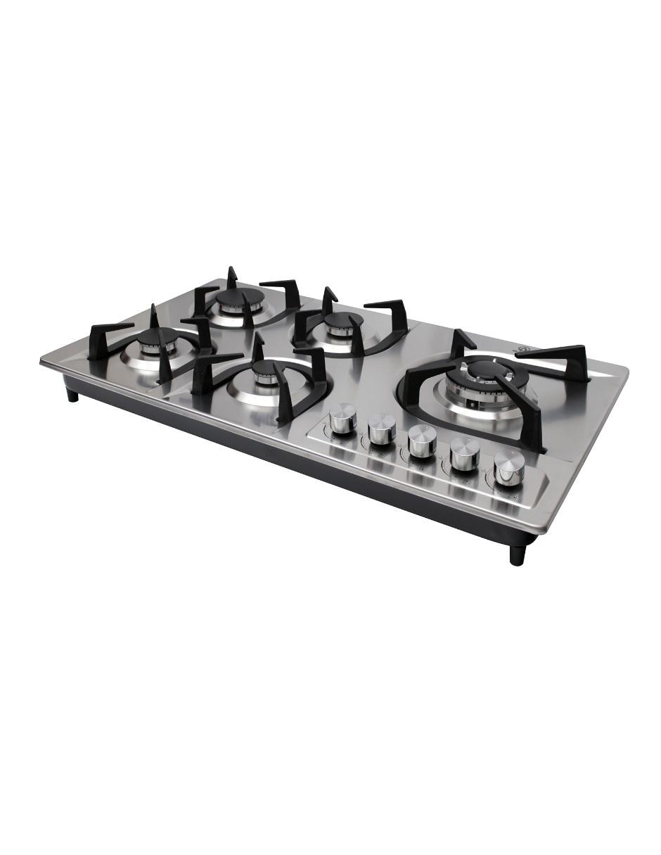 Parrilla a gas lp empotrable 3
