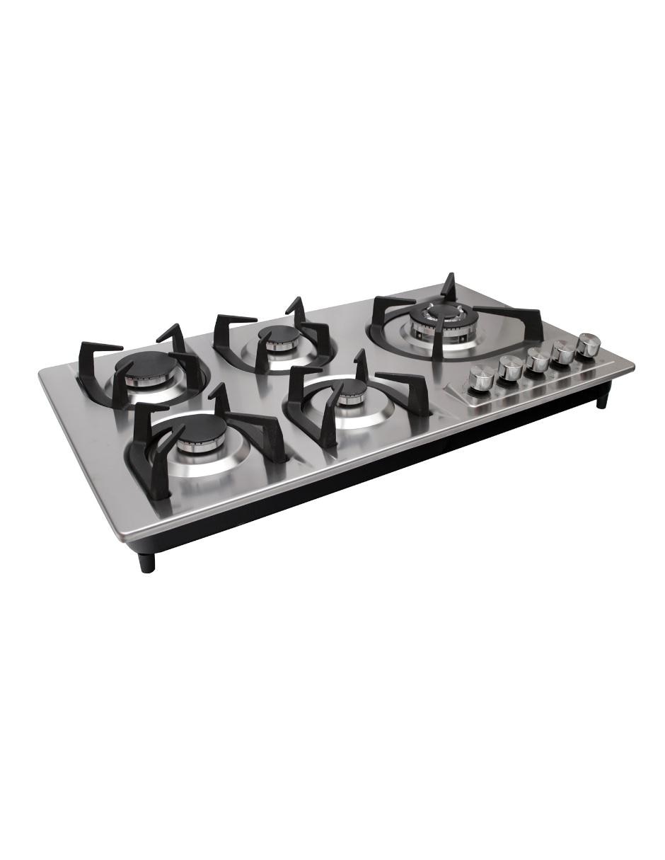 Parrilla a gas lp empotrable 4