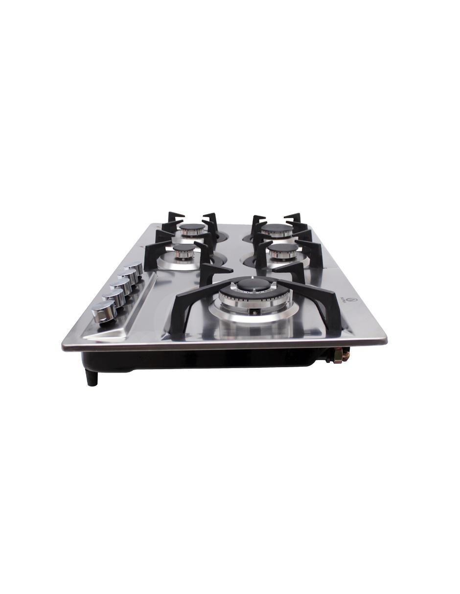Parrilla a gas lp empotrable 5