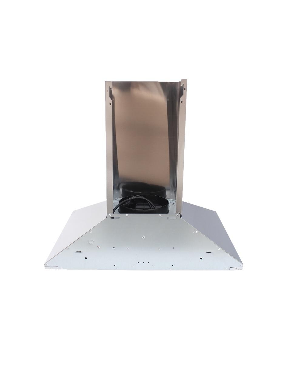 Campana de pared CM-60 de acero inoxidable 5