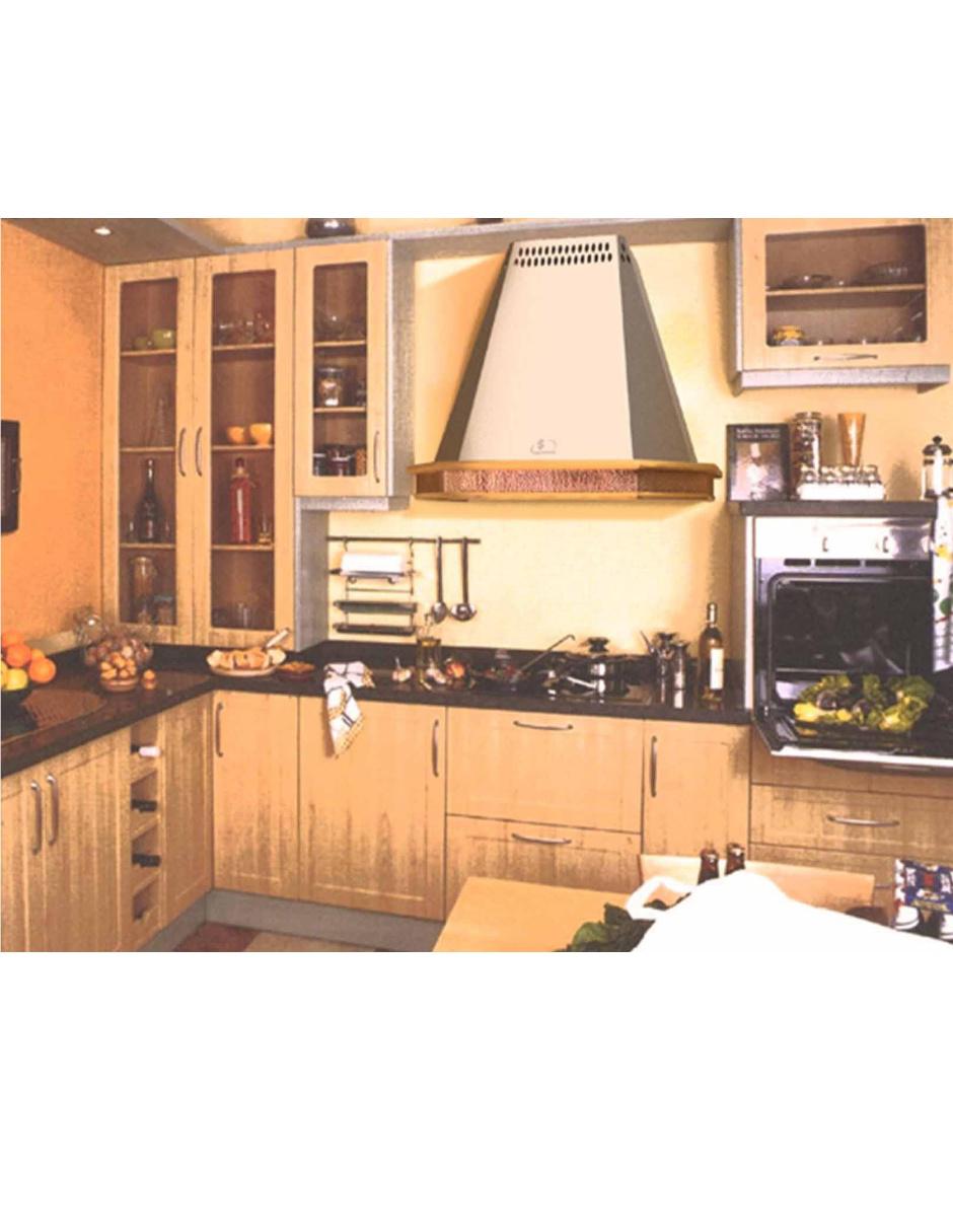 Campana de pared CA PRI 90 P SS de acero inoxidable 4