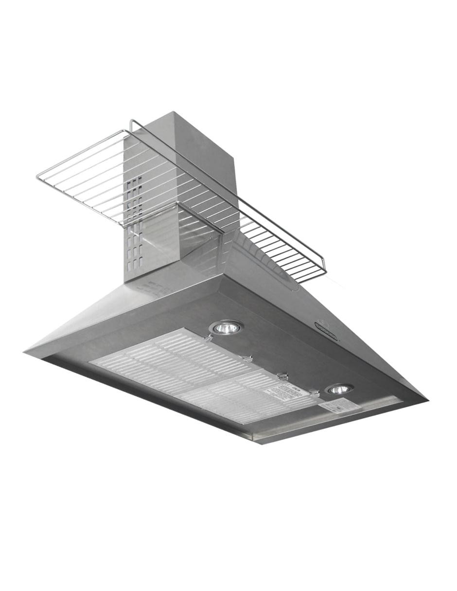 Campana de pared CA EGI 90 P SS de acero inoxidable 3