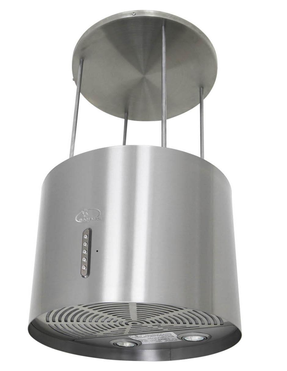 Campana de isla CA IBI 42 P SS de acero inoxidable 2