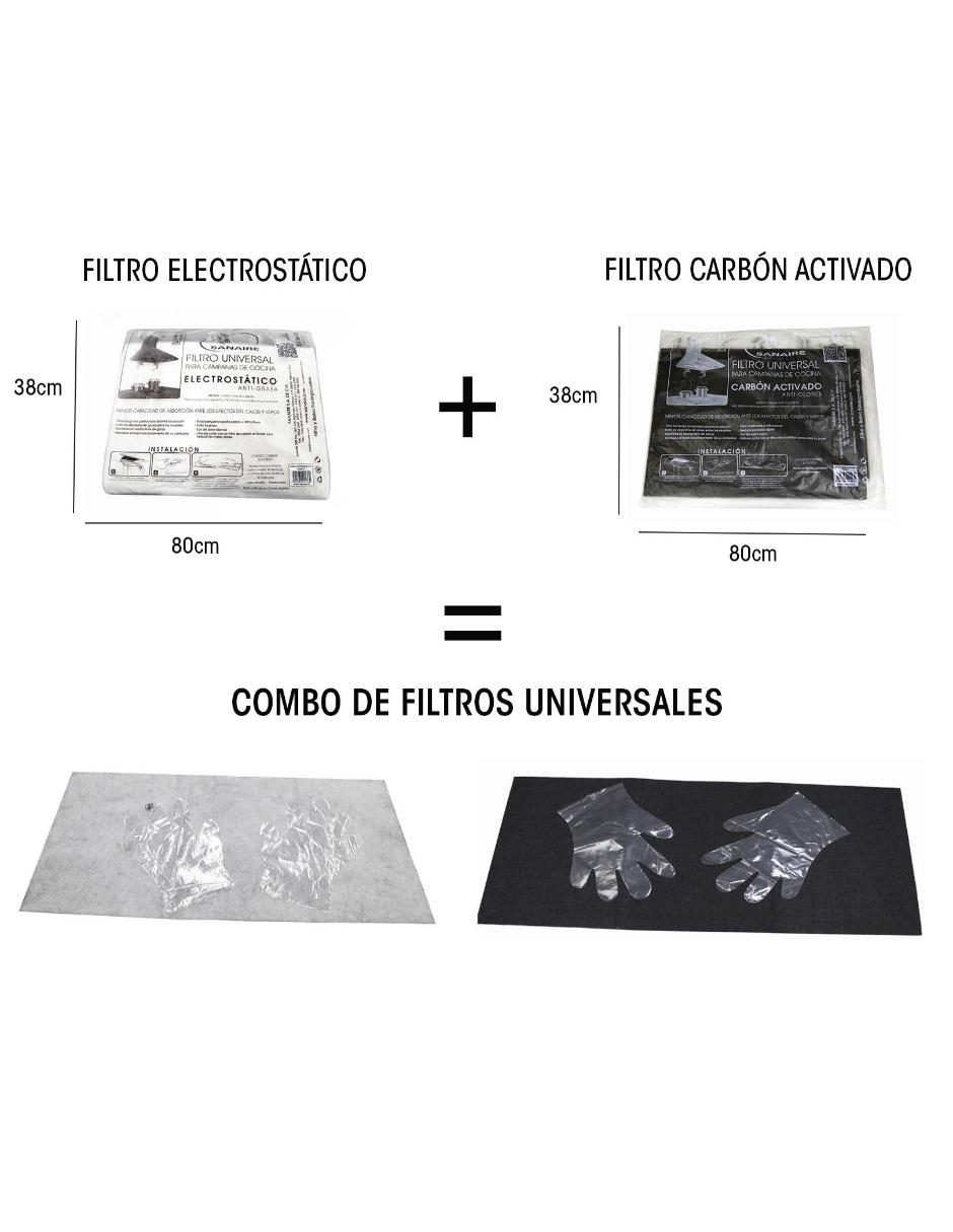 Combo de filtros 3