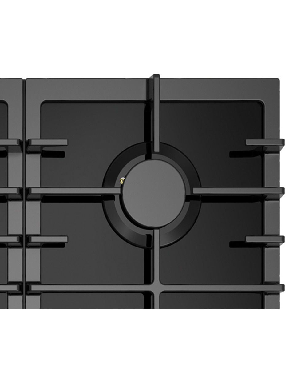 Parrilla de gas empotrable 10