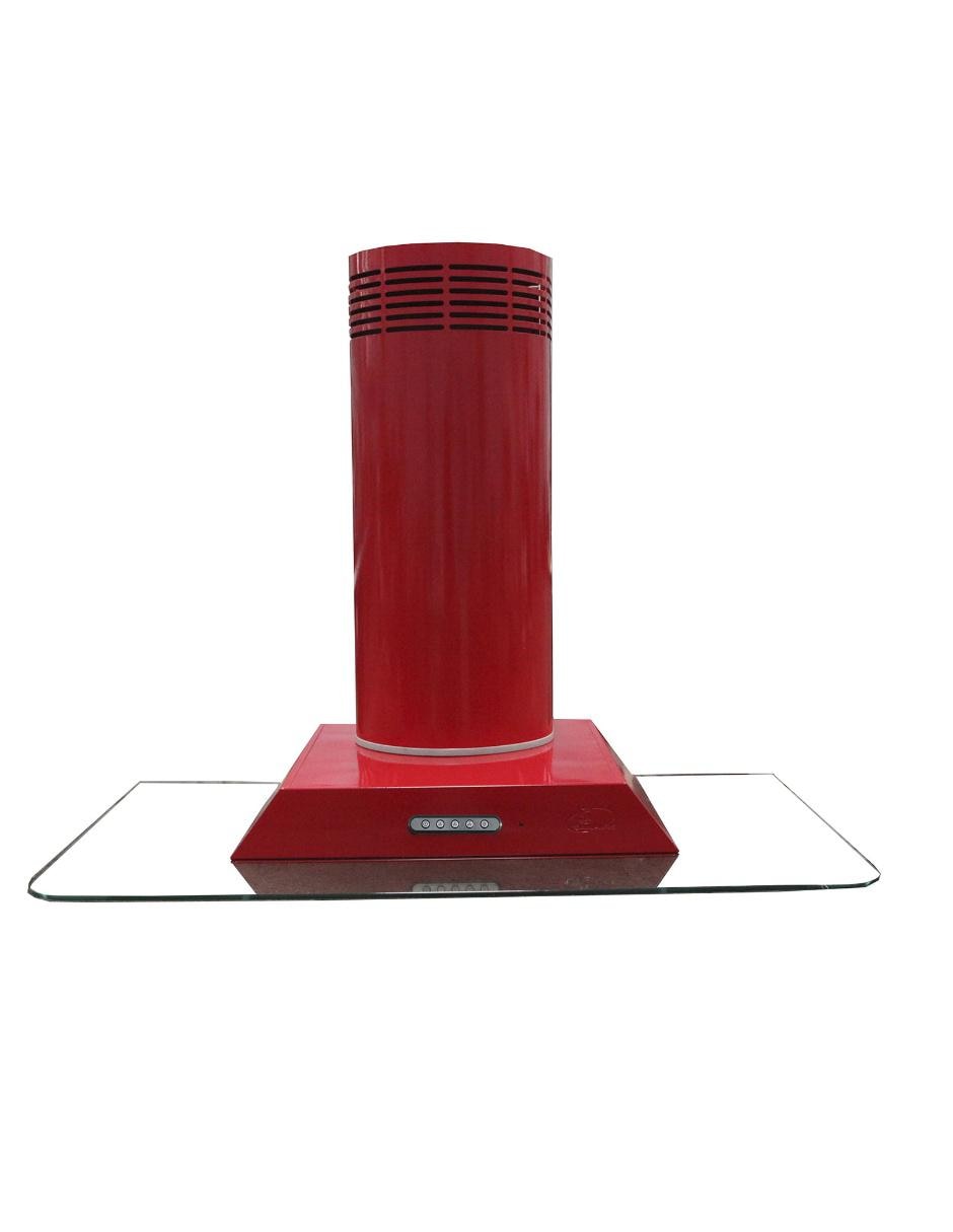Campana de pared CA HER 090 P de acero 3
