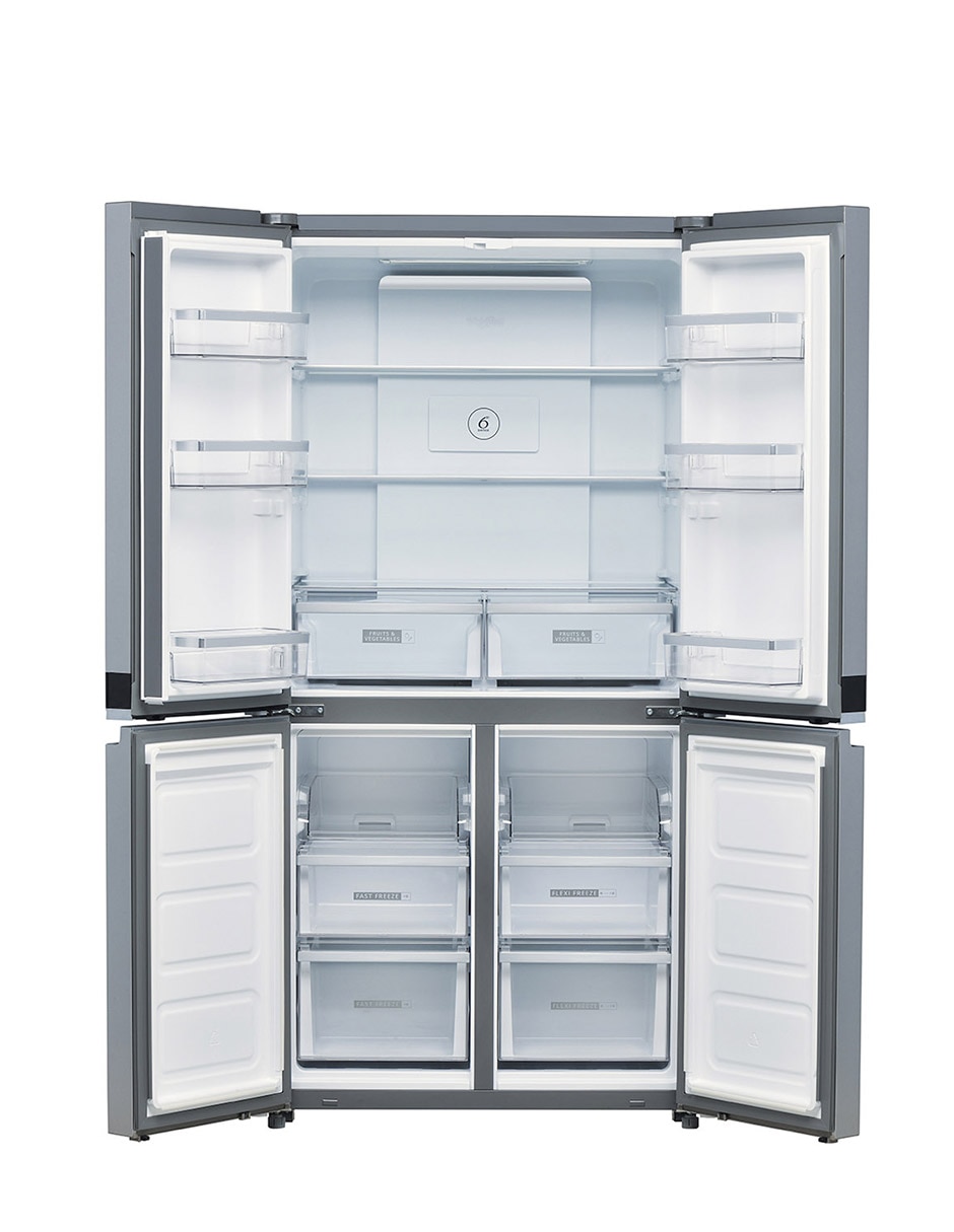 Refrigerador french door 21 pies cúbicos no frost WRQ551SNJZ 2