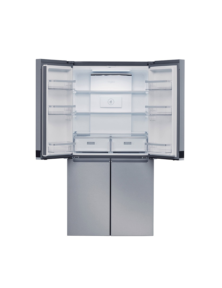 Refrigerador french door 21 pies cúbicos no frost WRQ551SNJZ 8