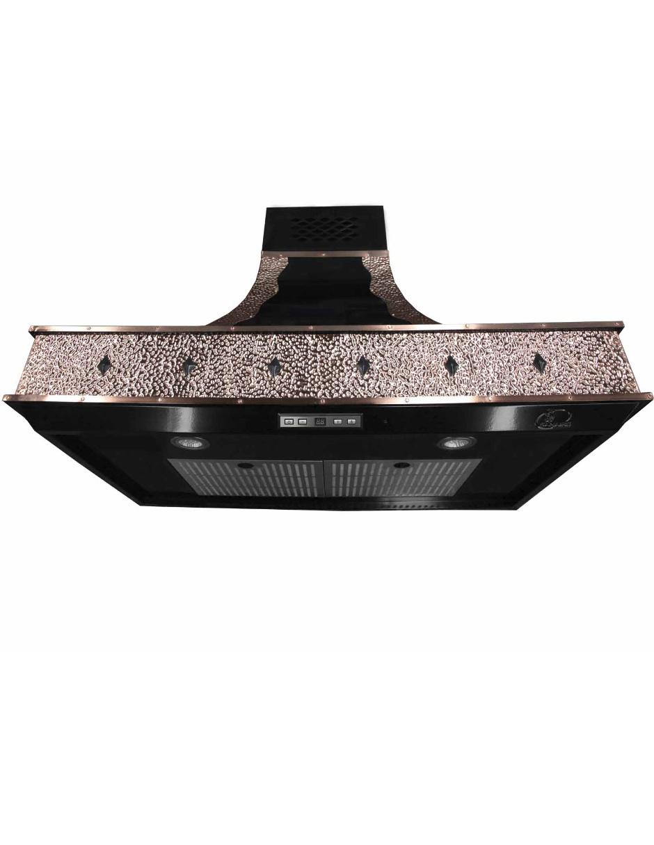 Campana de pared CAM de acero 3